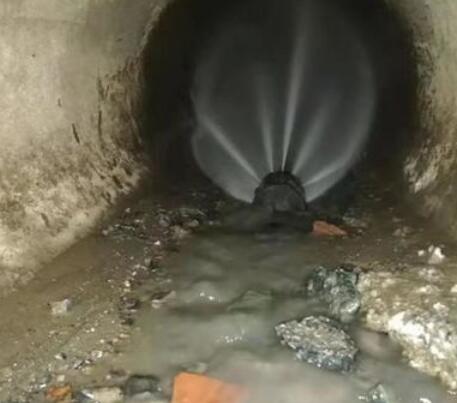 紫金市政管道清淤