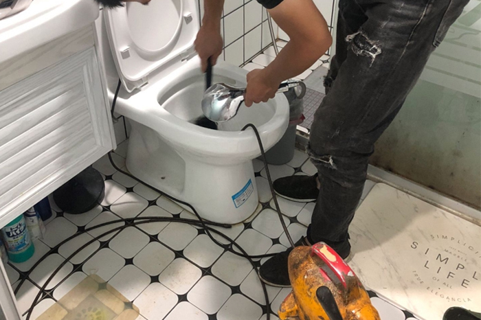 紫金疏通下水道