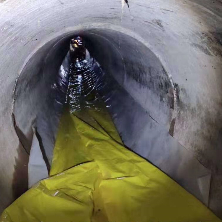 紫金管道光固化修复