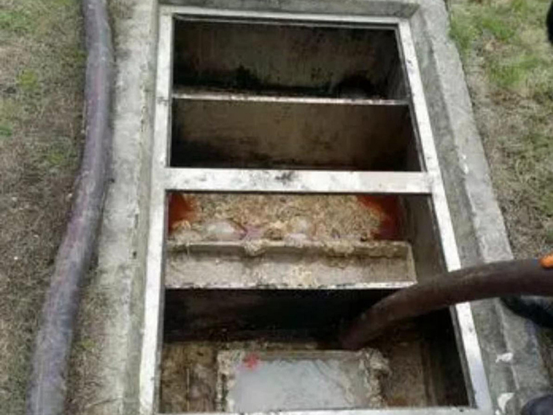 紫金隔油池清理