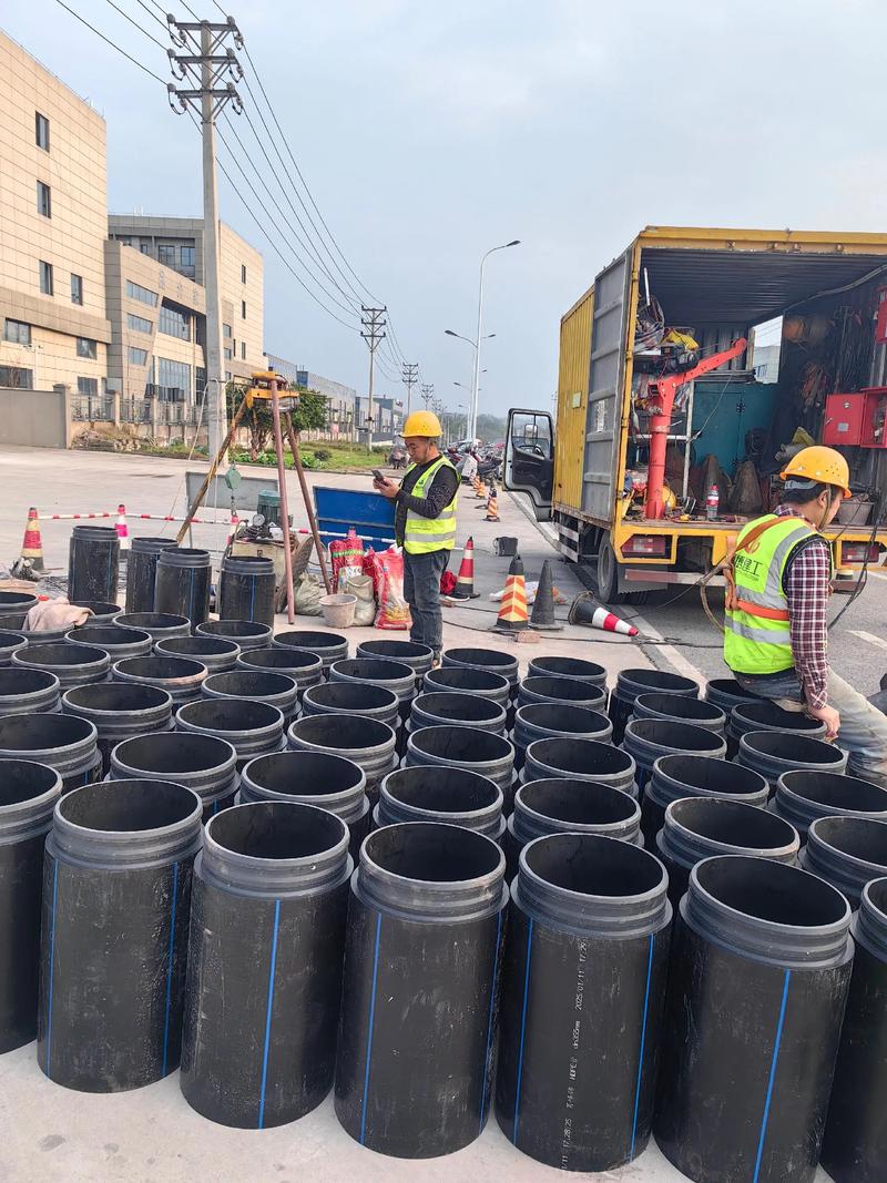 紫金管道短管置换