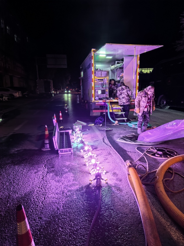 紫金管道非开挖修复