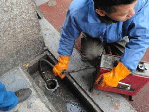 紫金疏通下水道