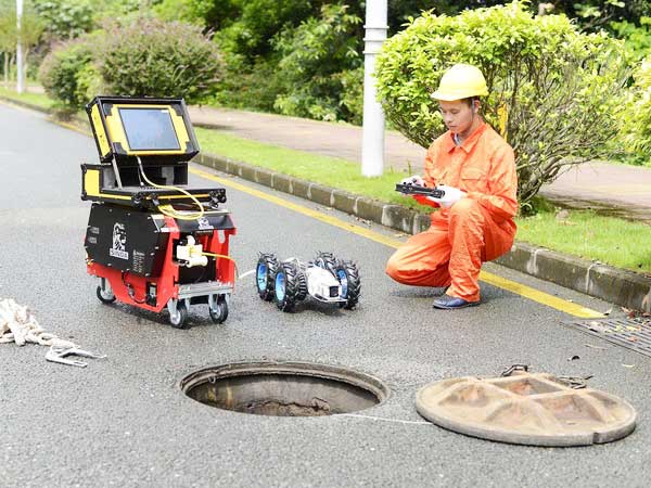 紫金管道机器人检测