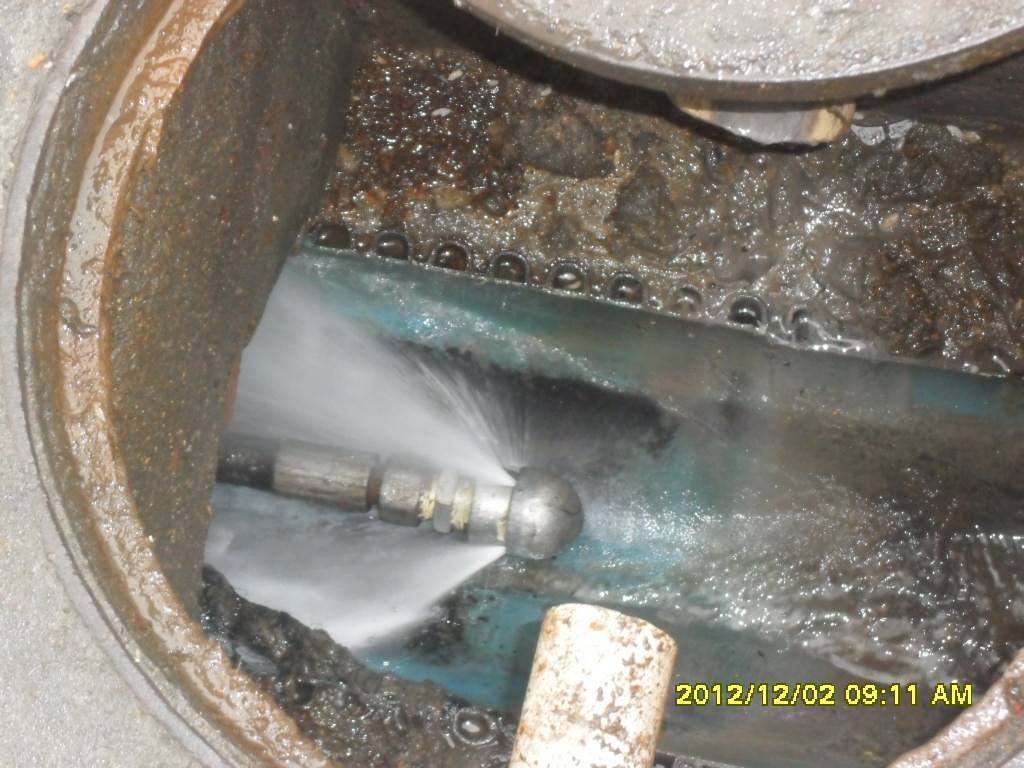紫金污水管道高压清洗