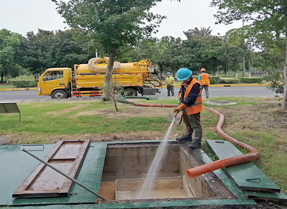 紫金化油池清理