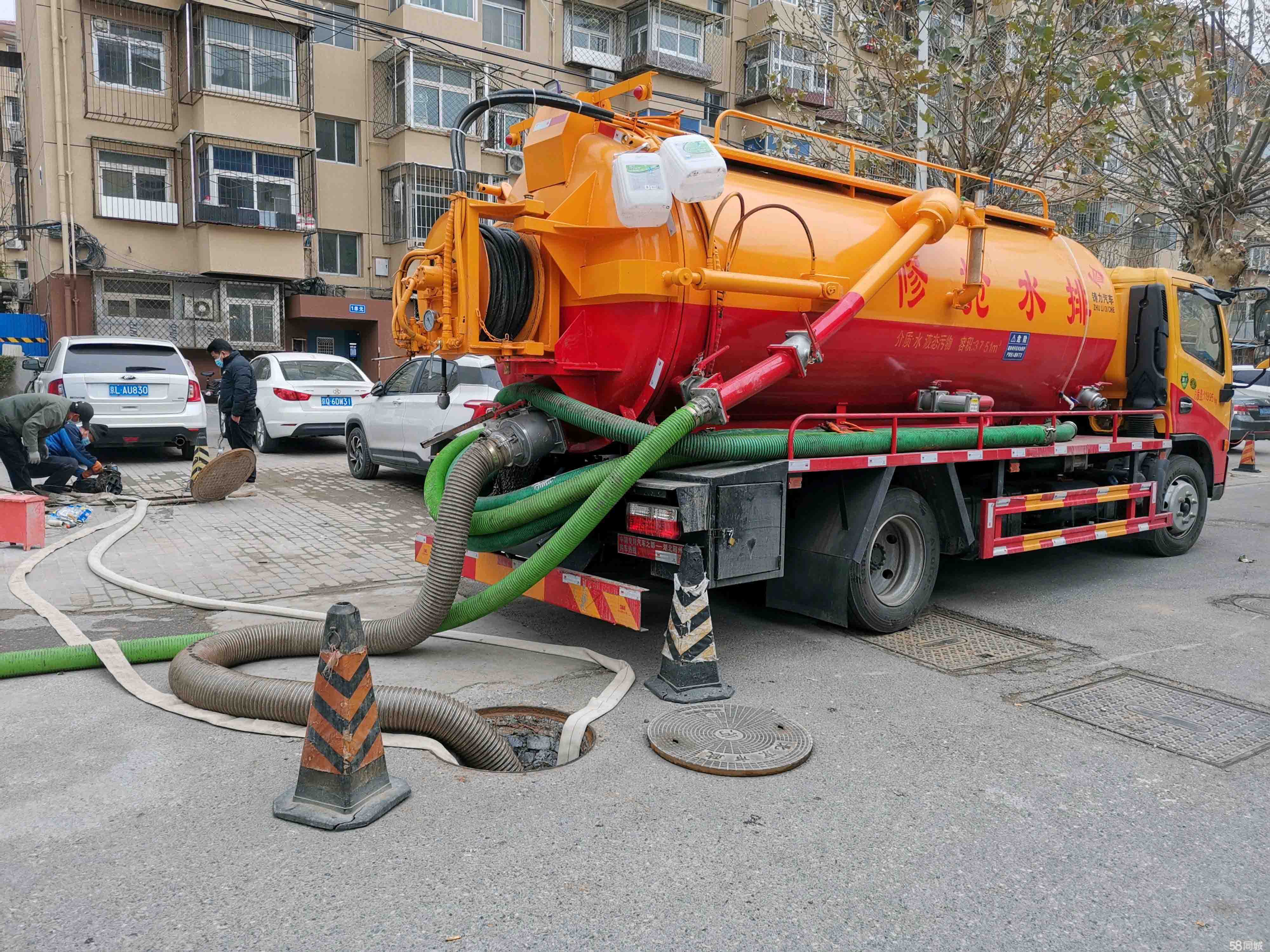 紫金抽粪吸污