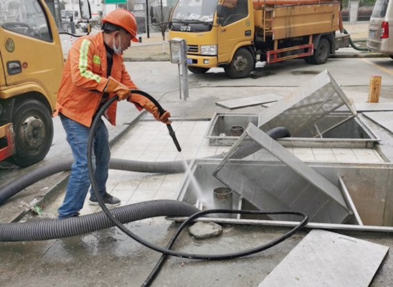 紫金隔油池清理