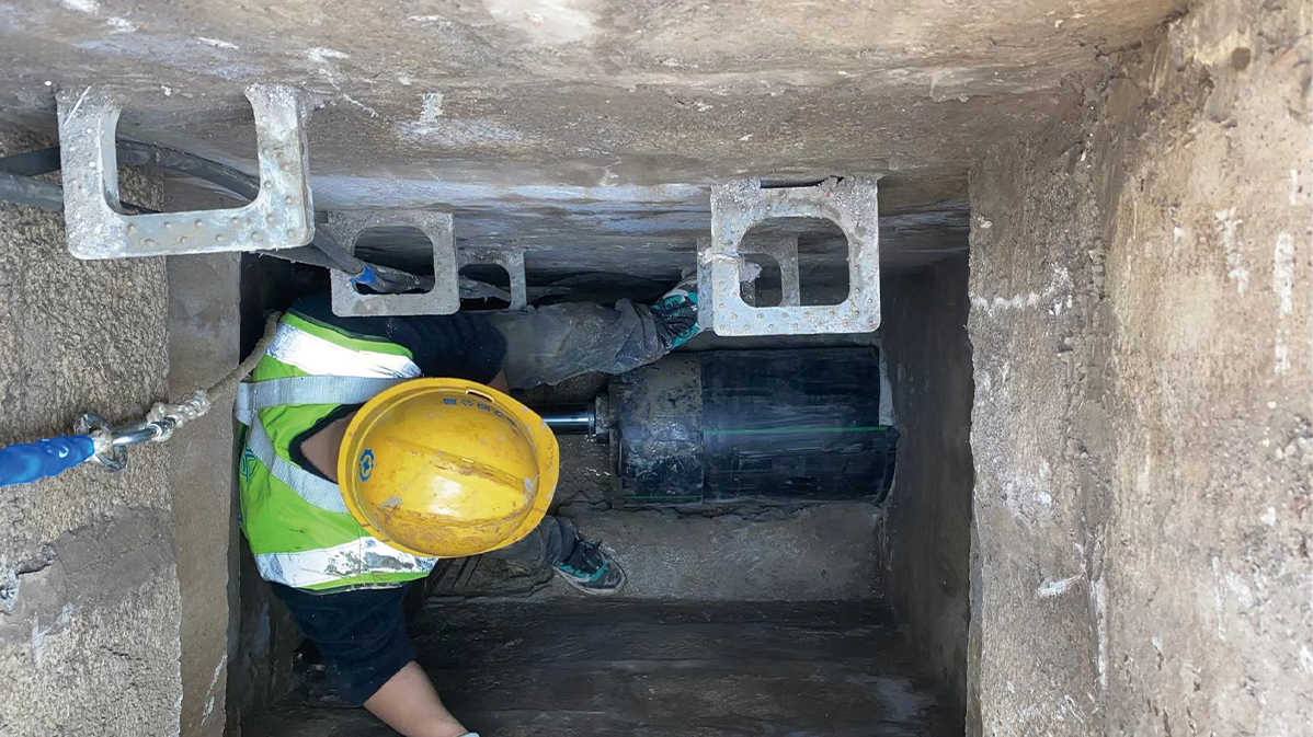 紫金HDPE短管内衬法